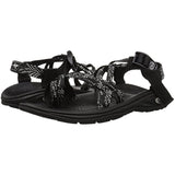 Chaco Women's Zvolv X2 Sandal, dash black, 7