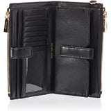 Michael Kors Adele Double-Zip Wristlet 7+ Black One Size