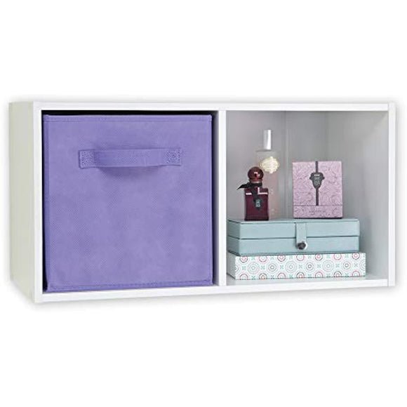 ClosetMaid 5878 Cubeicals Fabric Drawer, Light Purple