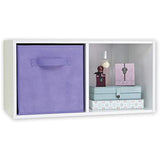 ClosetMaid 5878 Cubeicals Fabric Drawer, Light Purple