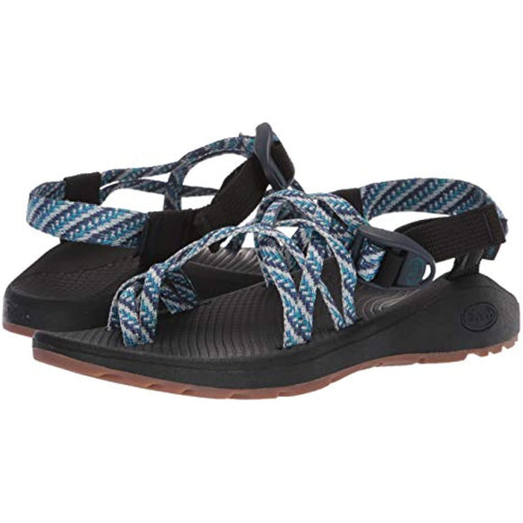 Chaco Women's Zcloud X2 Sandal, Pivot Navy, 8