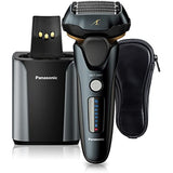 Panasonic Electric Razor for Men, Electric Shaver, ARC5 with Premium Automatic Cleaning and Charging Station, Wet Dry Shaver Men, Cordless Razor, with Pop-Up Trimmer ES-LV97-K, Black