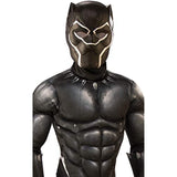 Rubie's Deluxe Black Panther Child's Costume, Grey, Large