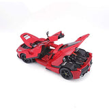 Bburago 1:18 Scale Ferrari Race and Play LaFerrari Diecast Vehicle (Colors May Vary)