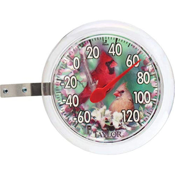 Taylor Thermometer Indoor/Outdoor -60 To 120 Deg F 6