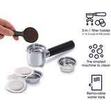 De'Longhi 15 bar Pump Espresso Maker, EC702, Metal