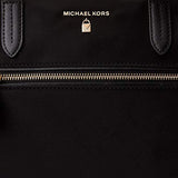 MICHAEL Michael Kors Nylon Kelsey Medium Top Zip Tote Black One Size