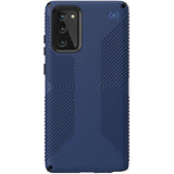 Speck Products Presidio2 Grip Samsung Note20 Case, Coastal Blue/Black/Storm Blue (138598-9128)