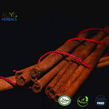 Alive Herbals Cinnamon Sticks 2lbs 100 to 125 Sticks, 2.5" Best Type of Cinnamon Sticks (Cassia) Grade A~ Kosher & Vegan- Non-GMO.