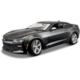 2016 Chevoe Camao SS Yeow 1/18 Dieas Mode Ca by Maiso