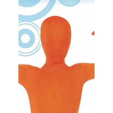 Child's Orange Second Skin Suit, Medium