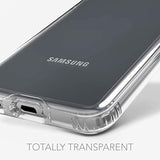 tech21 EvoClear for Samsung S21 Ultra 5G - Phone Case with 12 ft. Drop