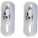 Samsung OEM 5-Feet 3-Pack Micro USB Data Sync Charging Cables for Samsung Galaxy Note 5, Galaxy S6 Edge+, S7, S7 Edge, 3-Pack - Non-Retail Packaging ECB-DU4AWE