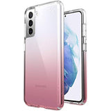 Speck Products Presidio Perfect Clear Ombre Samsung Galaxy S21 5G Case,