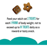 Purina Friskies Made in USA Facilities Cat Treats; Party Mix Meow Luau Crunch -