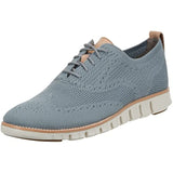 Cole Haan Men's Zerogrand Stitchlite Wingtip Oxford, Ironstone/Ivory, 11