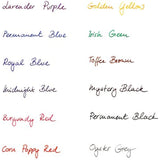 Montblanc Ink Bottle Lavender Purple 105196 – Premium-Quality Refill Ink in Dark Purple for Fountain Pens, Quills, and Calligraphy Pens – 60ml Inkwell