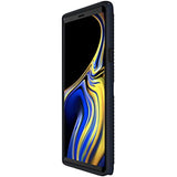 Speck Products Compatible Phone Case for Samsung Galaxy Note 9, Presidio Grip Case, Eclipse Blue/Carbon Black