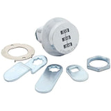 Combi-Cam 7850R-M Chrome Medium 7/8" Combi-Cam Combinated Cam Lock