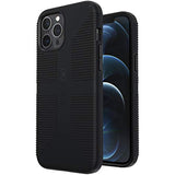 Speck Products CandyShell Pro Grip iPhone 12 Pro Max Case, Black/Black (137609-1050)