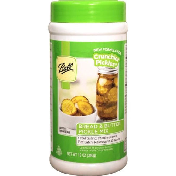 Ball® Bread & Butter Pickle Mix - Flex Batch - New! (12.0oz) (by Jarden Home Brands)