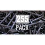 Drywall Nails, Diamond Point, Annular Threaded, 1-5/8”