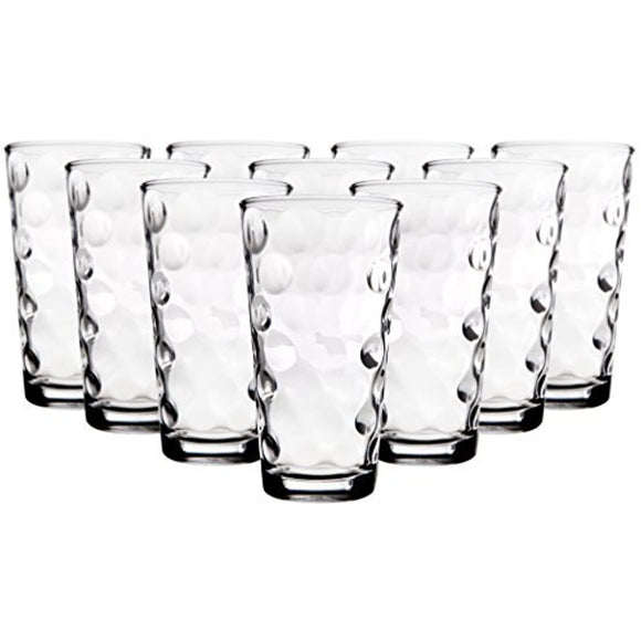 Eclipse High Ball Glass 17 oz, set of 10