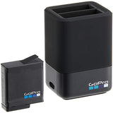 GoPro Dual Battery Charger + Battery, Black