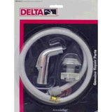 DELTA FAUCET RP31612 Replacement Hose/Spray, Chrome