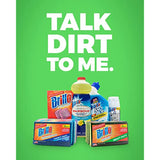Brillo Estracell Sponges, Premium Long Lasting, Kitchen & Bathroom with Wedge Edge Variety Pack (Variety, 3 Count (Pack of 1))
