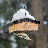 Nature's Way Bird Products CWF2 Cedar Suet Upside-Down Bird Feeder