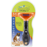 FURminator Short Hair deShedding Tool for Medium Dogs