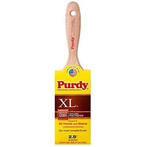 2-1/2" Purdy White Lightning 144380325 XL Sprig Paint Brush, Tynex Orel