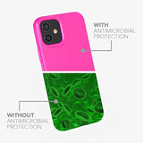 tech21 Evo Slim for Apple iPhone 12 and 12 Pro 5G - Germ Fighting Antimicrobial