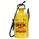 Chapin International Professional Tri-Poxy Steel Sprayer for Deck Cleaners and Transparent Stains and Sealers Chapin 30600 2-Gallon Professi, Yellow/Black