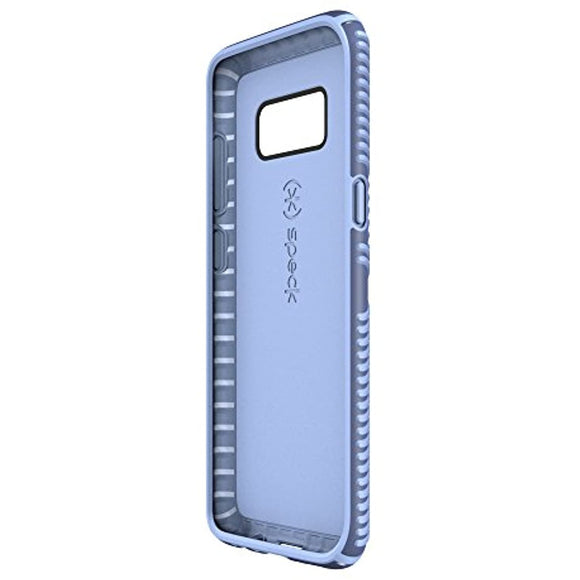Speck Products Presidio Grip Cell Phone Case for Samsung Galaxy S8 Plus (S8+) - Marine Blue/Twilight Blue