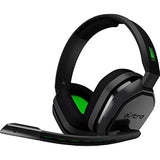 ASTRO Gaming A10 Headset for Xbox One/Nintendo Switch / PS4 / PC and Mac - Wired 3.5mm and Boom Mic by Logitech - Eco-Friendly Packaging - (Green/Black)