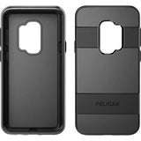 Samsung Galaxy S9+ Case - Pelican Voyager Pro Case for Samsung Galaxy S9+ (Black/Black) (C39030-004A-BKBK)