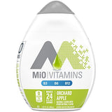 Mio Liquid Water Enhancer, Orchard Apple, 1.62 OZ, 12-Pack