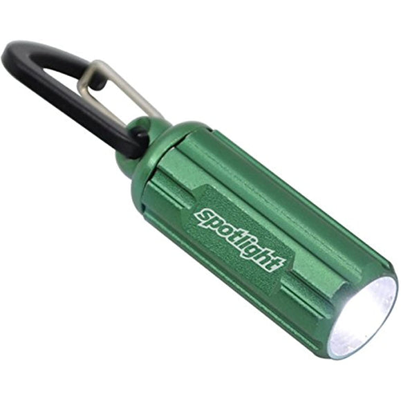 Spotlight Speck LED Light 15 Lumen Water Resistant Micro Light (Green)