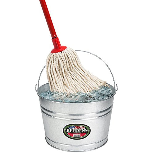 Behrens C17GS Galvanized Steel Utility Pail, 4-1/4 Gallon