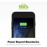 mophie Juice Pack - Wireless Charging Protective Power Pack Case, Charge Force Technology, Compatible With Qi-Enabled & Other Wireless Charging Systems, For iPhone 7 & 8 and iPhone SE