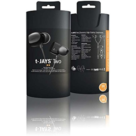 Denon Earphones Jays T-Jays Two | Black