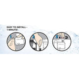 Fluidmaster 8202P8 Flush 'n Sparkle Automatic Toilet Bowl Cleaning System