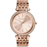 Michael Kors Analog Rose Dial Women's Watch - MK3192