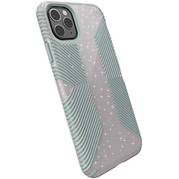 Speck Products 130036-8537 Presidio Grip + Glitter iPhone 11 PRO Max Case,
