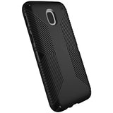 Speck Products Presidio Grip Samsung Galaxy J7 Case (fits Verizon J7 V 2nd Gen; T-Mobile J7 Star), Black/Black (112319-1050)