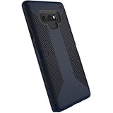 Speck Products Compatible Phone Case for Samsung Galaxy Note 9, Presidio Grip Case, Eclipse Blue/Carbon Black