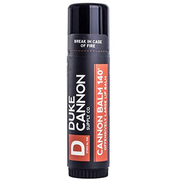 Duke Cannon Supply Co. - Tactical Lip Protectant Balm, (0.56 oz) Superior