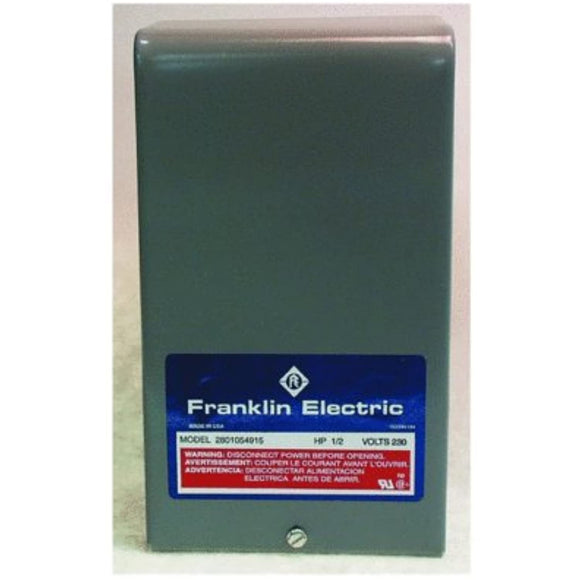 Star 1 HP Submersible Well Pump Control Box, 230 Volt, Outdoor or Indoor,